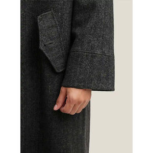Gentle Herd 100% Wool Round Neck Cardigan